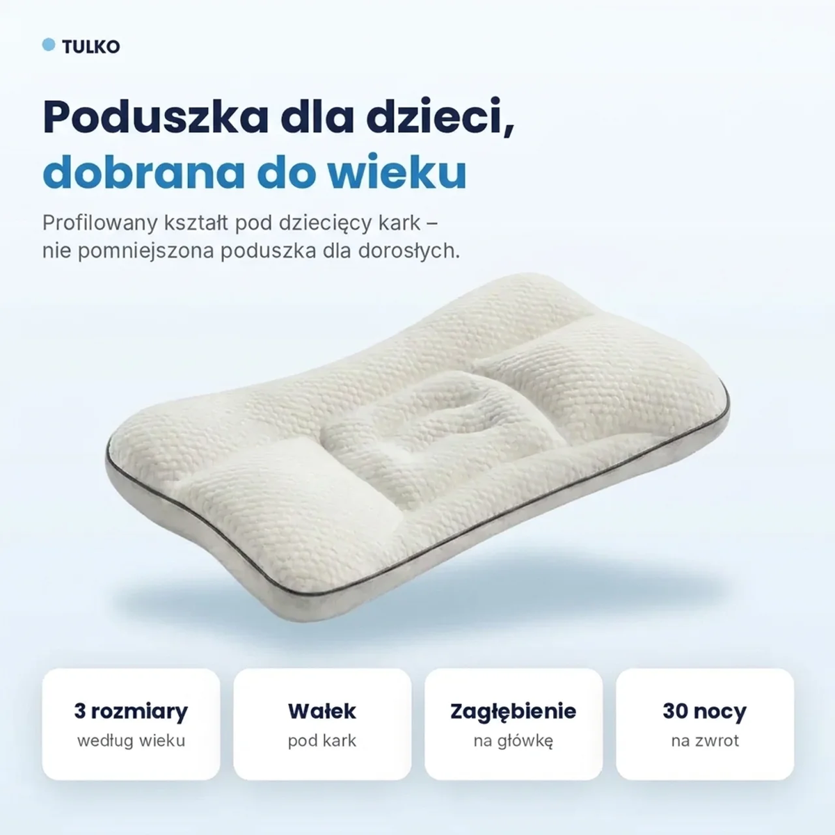 Popraw Sen Swojego Dziecka Poduszka Tulko