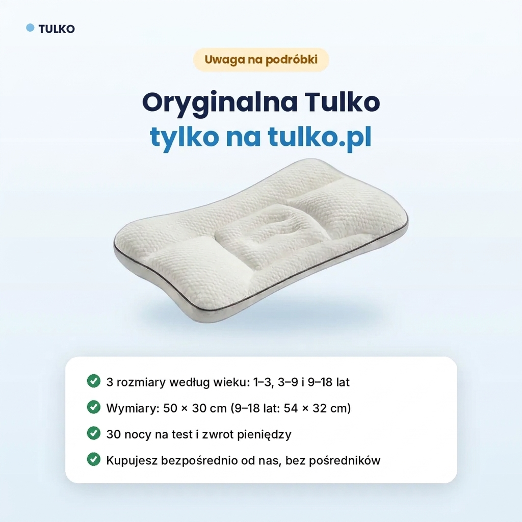 Popraw Sen Swojego Dziecka Poduszka Tulko