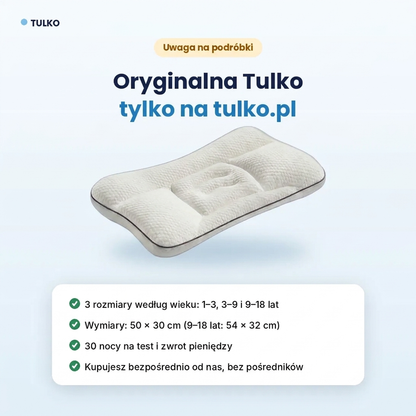Popraw Sen Swojego Dziecka Poduszka Tulko